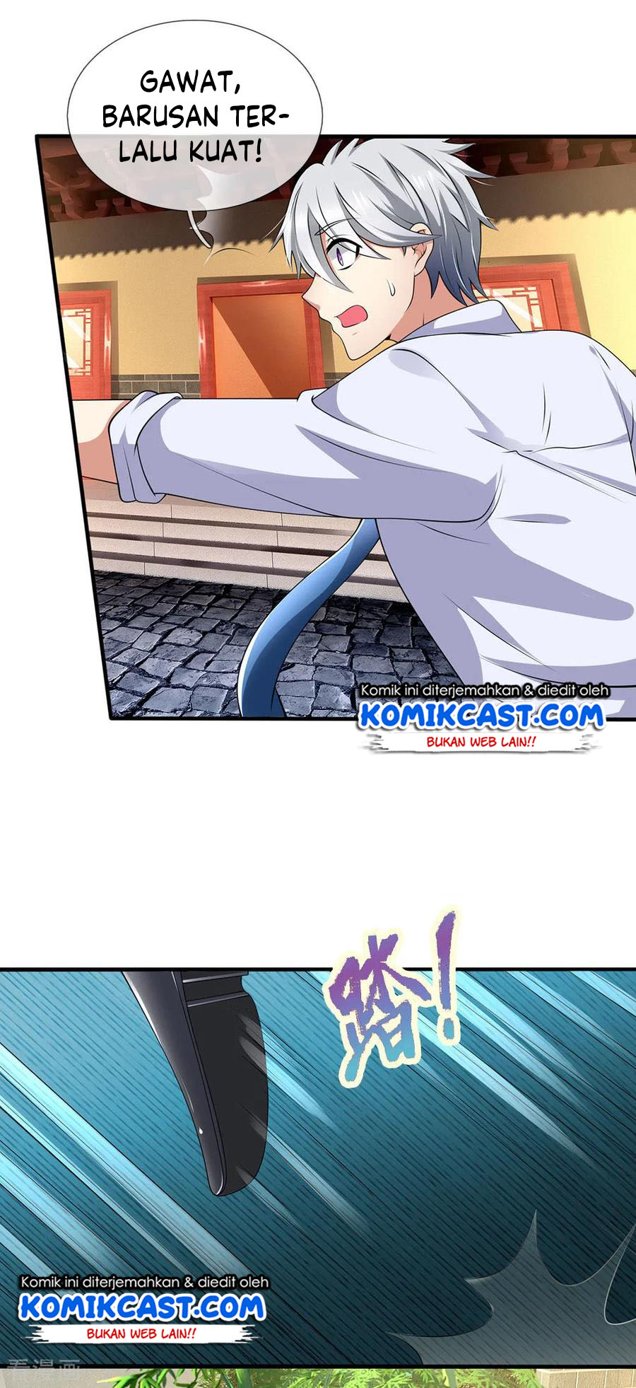 City of Heaven TimeStamp (Urban Rebellion) Chapter 123 Gambar 8